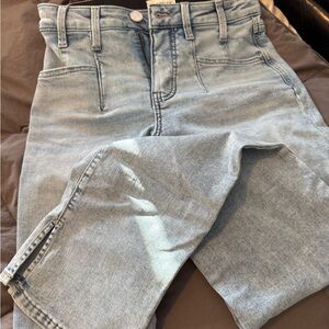 Everflex by Maurice’s high rise slim boot jeans